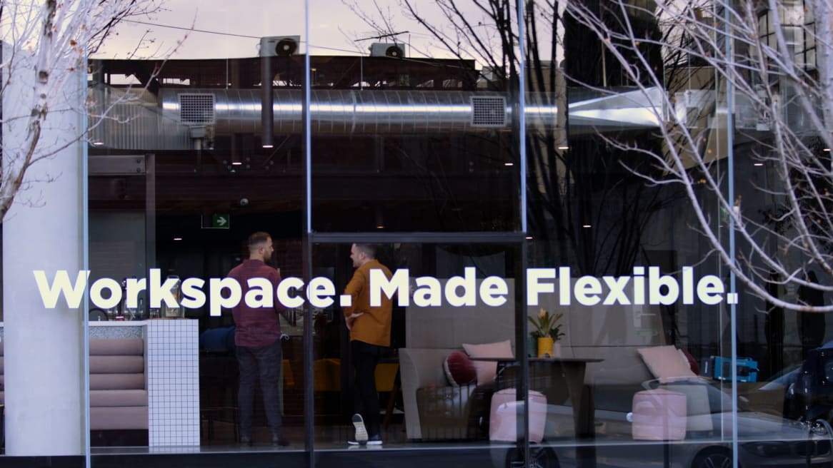Workspace made flexible