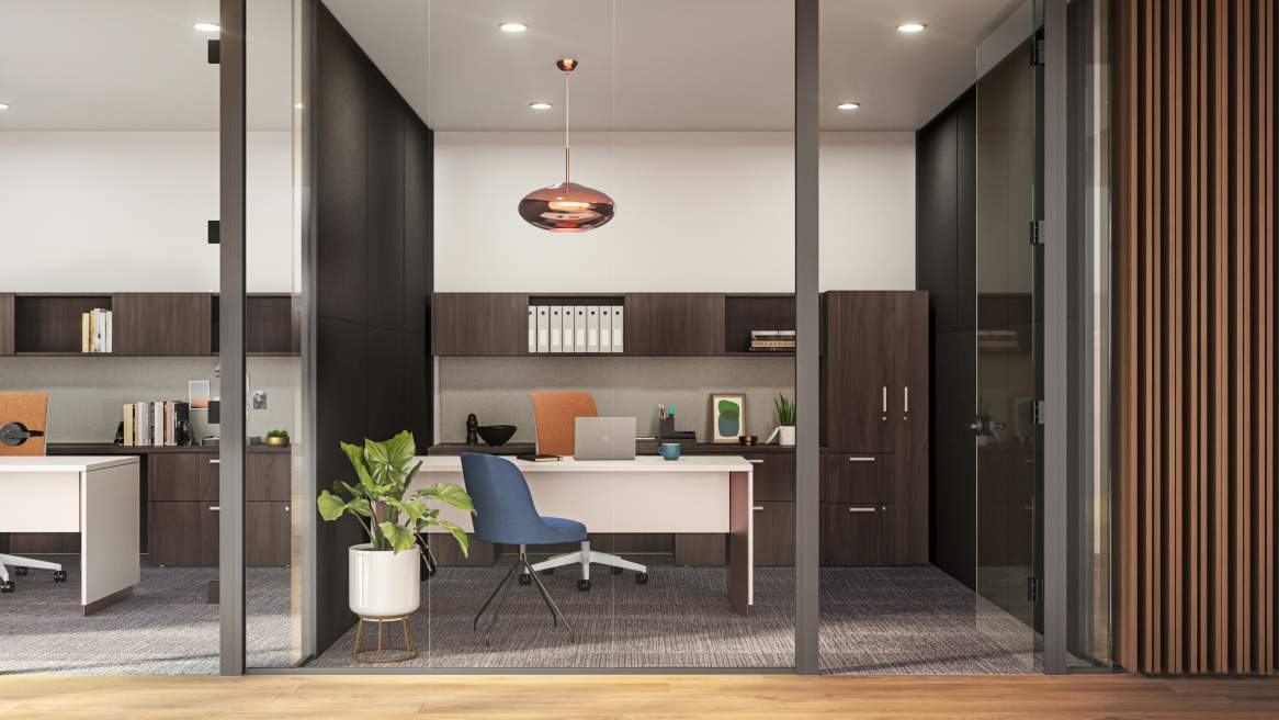 Aleta Swivel Base Conference Chair