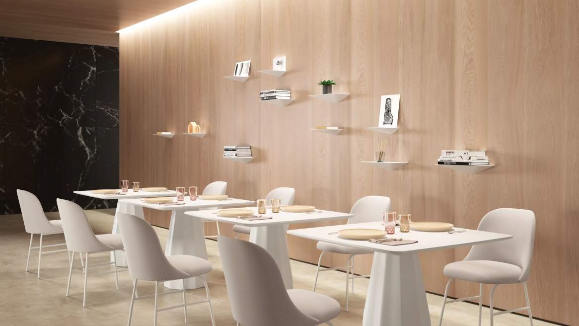 Aleta 4-Leg Wood Base Guest Chair