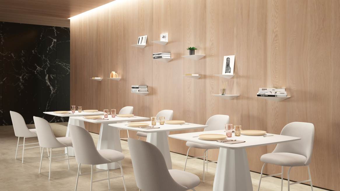 Aleta 4-Leg Wood Base Guest Chair