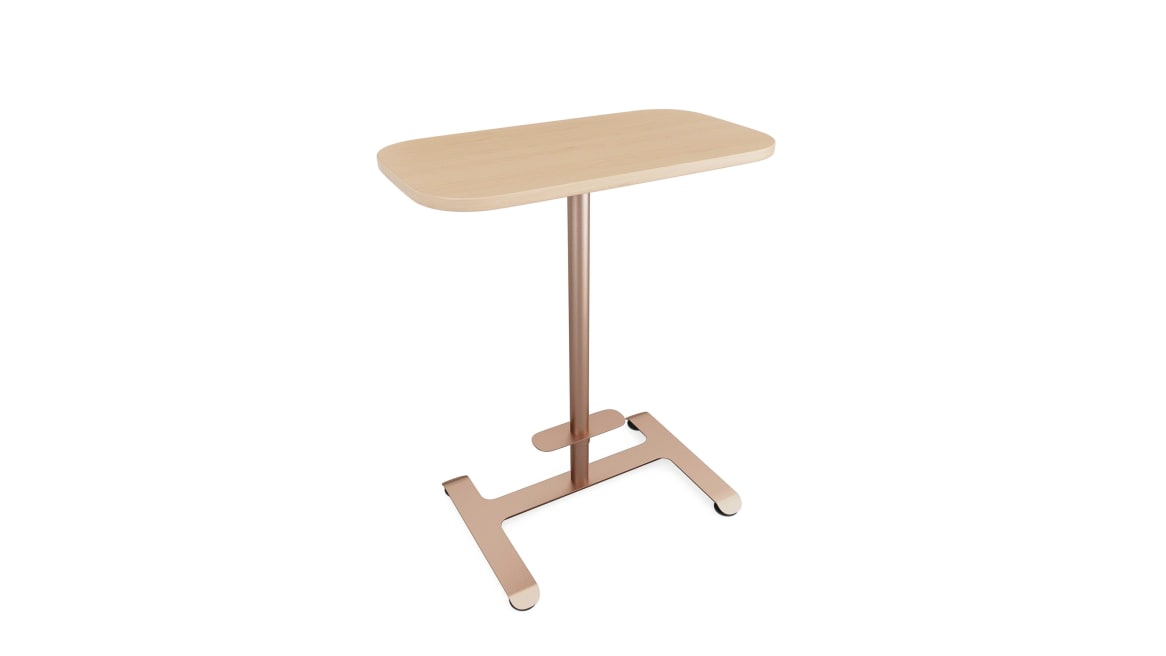on white image of Steelcase Flex Single Table