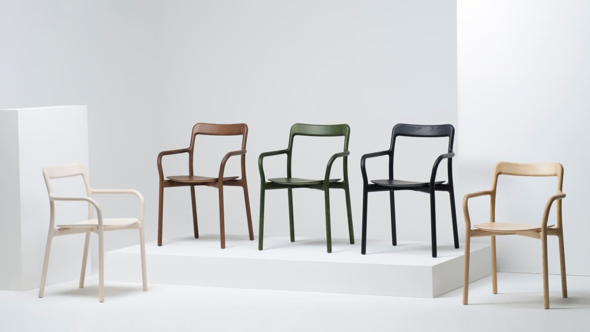 Branca Chair, Black Ash