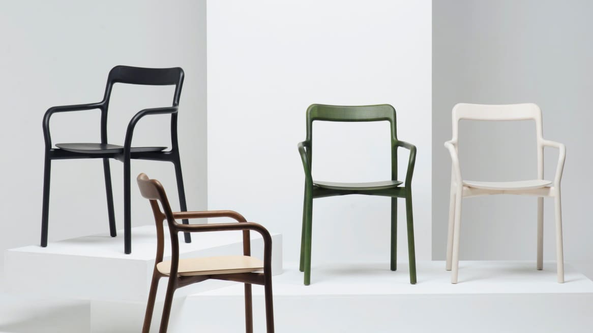 Branca Chair, Black Ash