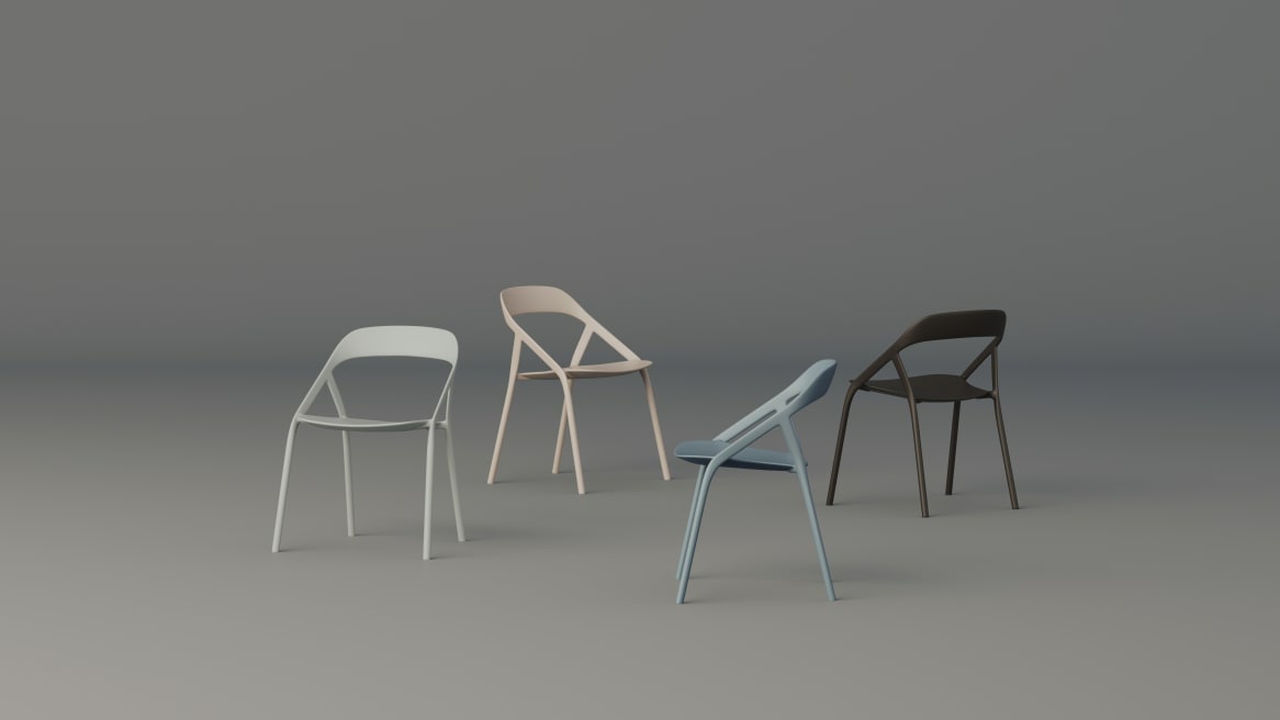 LessThanFive Essential Chair 2-Pack