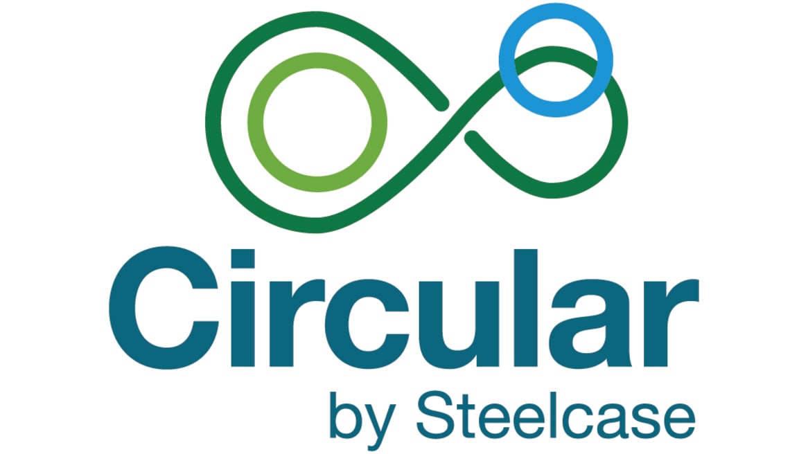 Eco'Services Circular by Steelcase logo on white background