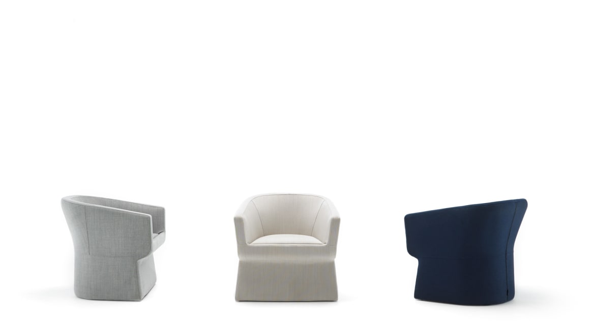 Viccarbe Fedele Chairs on white background