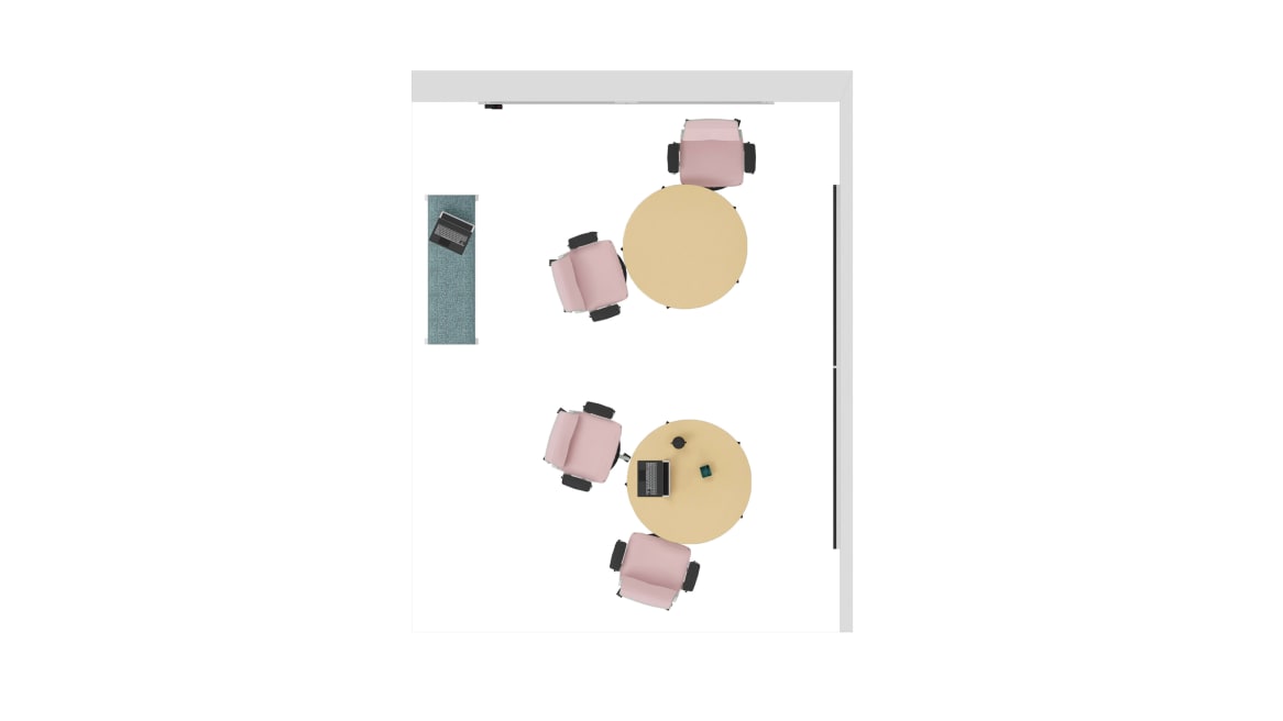 Steelcase Think, Steelcase Touchdown, Steelcase B-Free Beam, Polyvision Flow