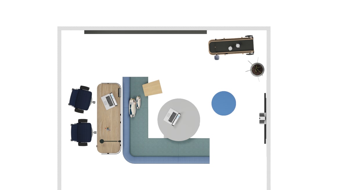 Steelcase Flex Collection, Steelcase Think, Steelcase Turnstone Campfire Alight, Steelcase Turnstone Campfire Personal Table, Orangebox Away from the Desk