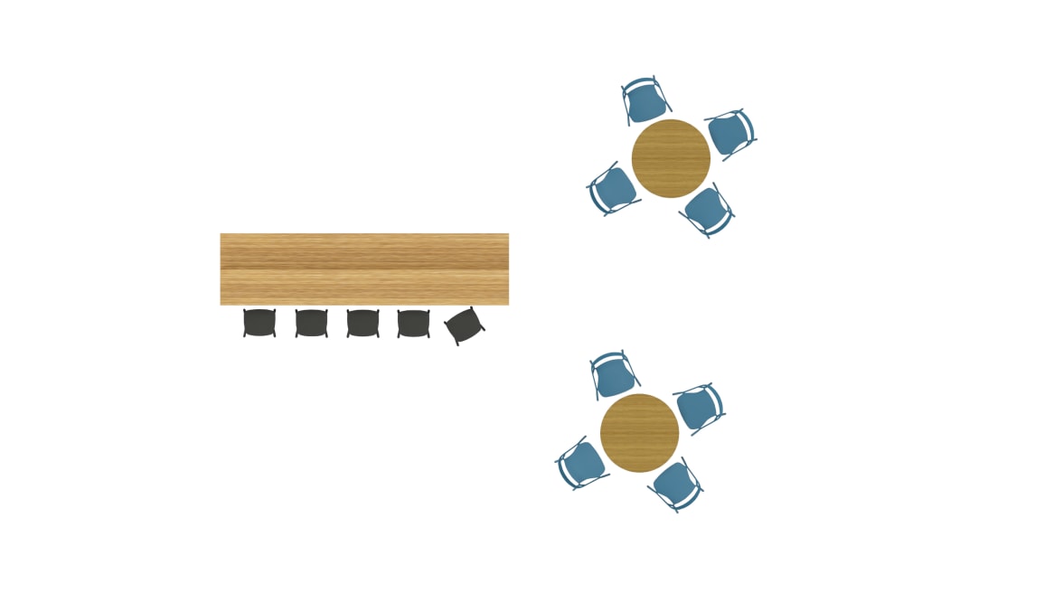 Coalesse LesshanFivecoalesse,Montara650表