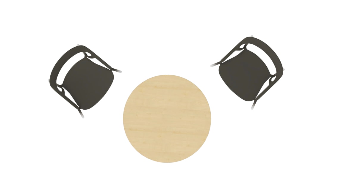 Coalesse LessThanFive, Coalesse Montara650 Table