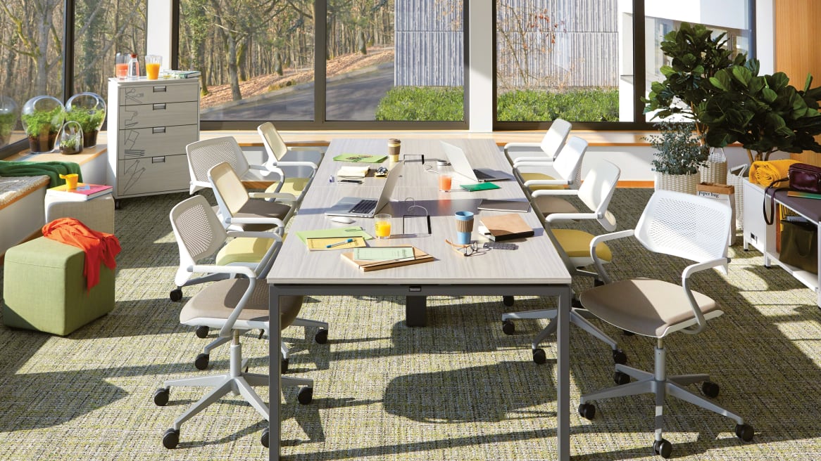 QiVi chairs in environment