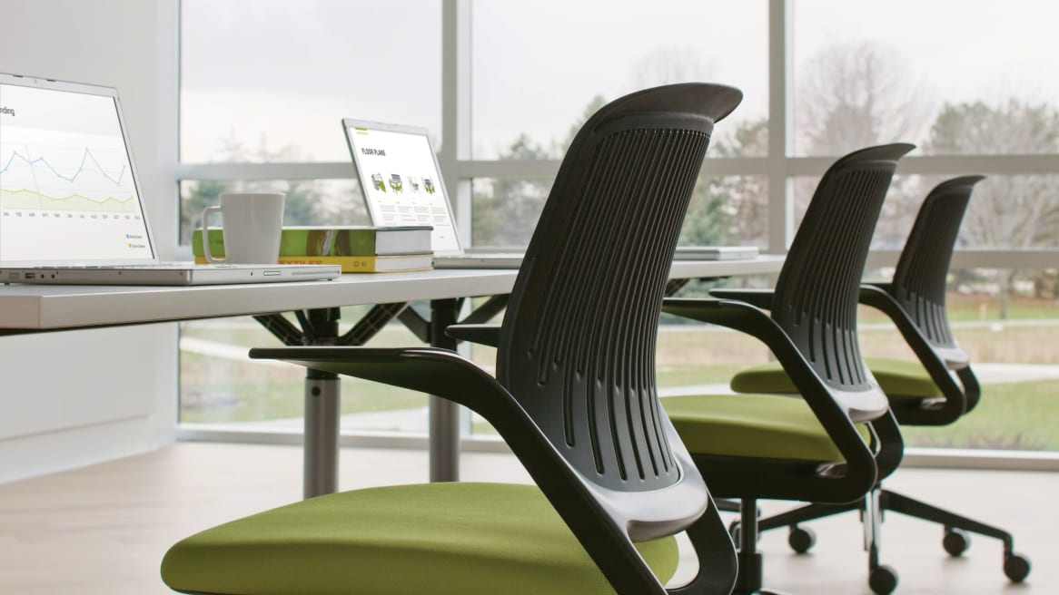 cobi chairs in office environment