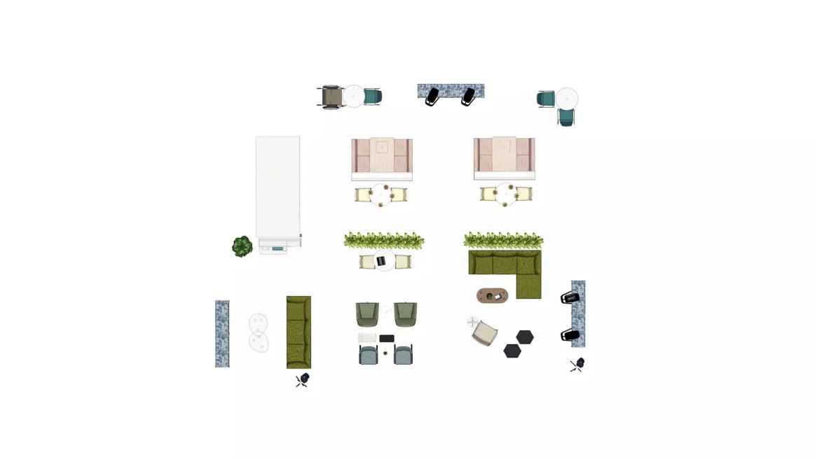 Health space planning idea