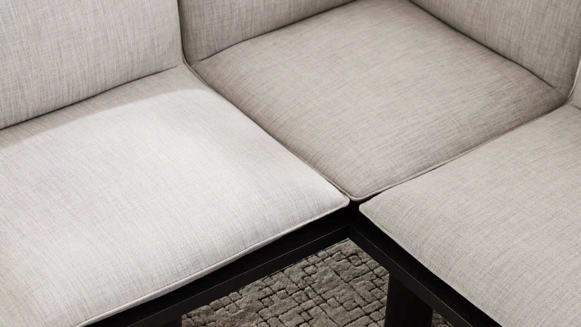 Boardwalk Lounge - Single Seat (Corner)