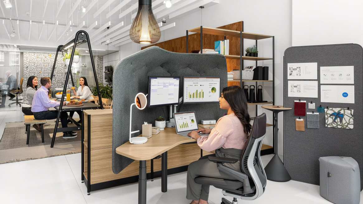Flex working spaces