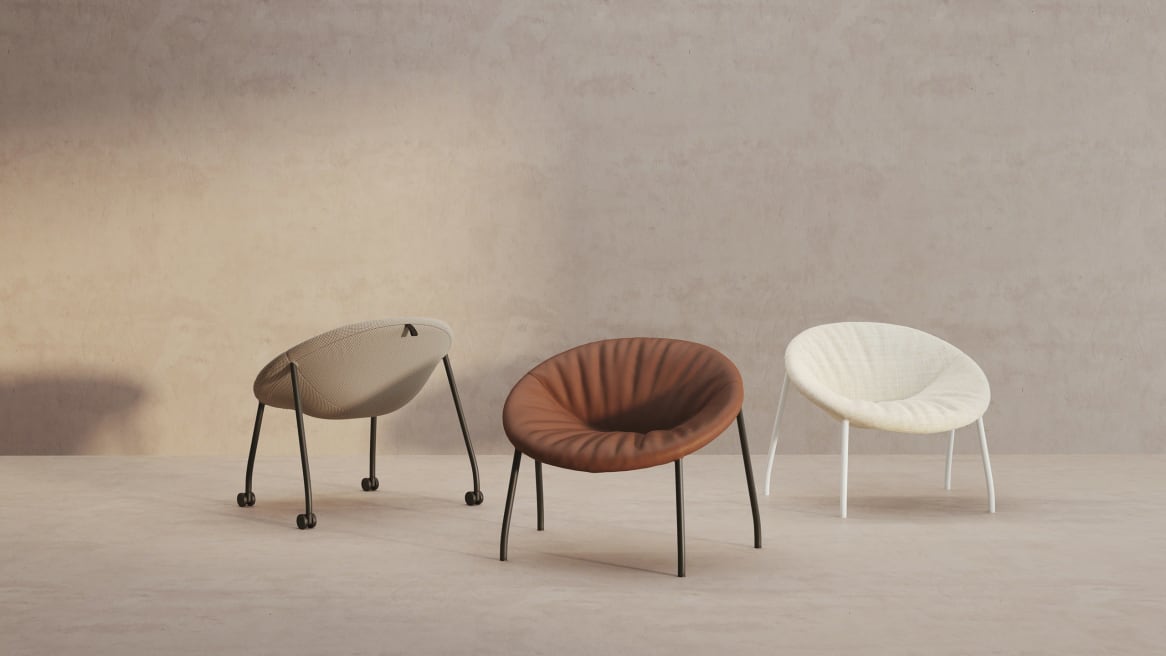 Viccarbe Zoco Lounge Chair environment