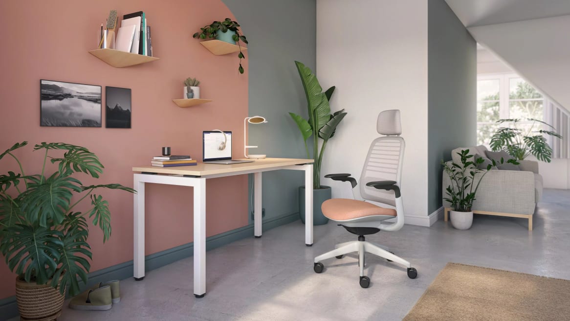 Steelcase Series 1, Ottima Portico and Steelcase Eclipse Light Environment