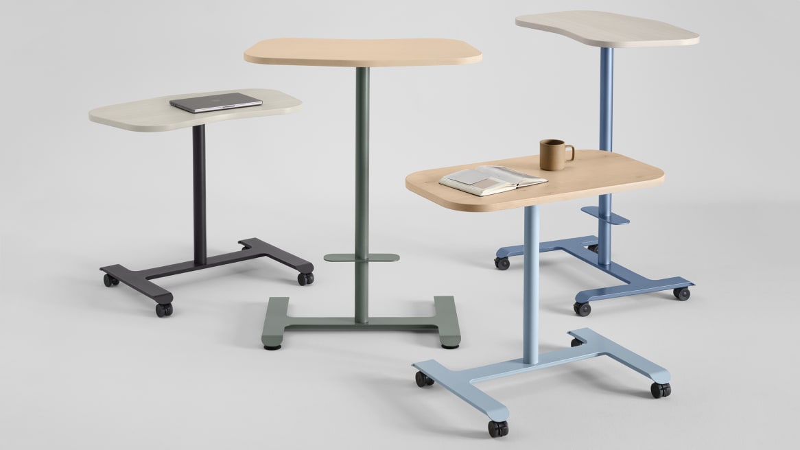 Steelcase Flex Single Table