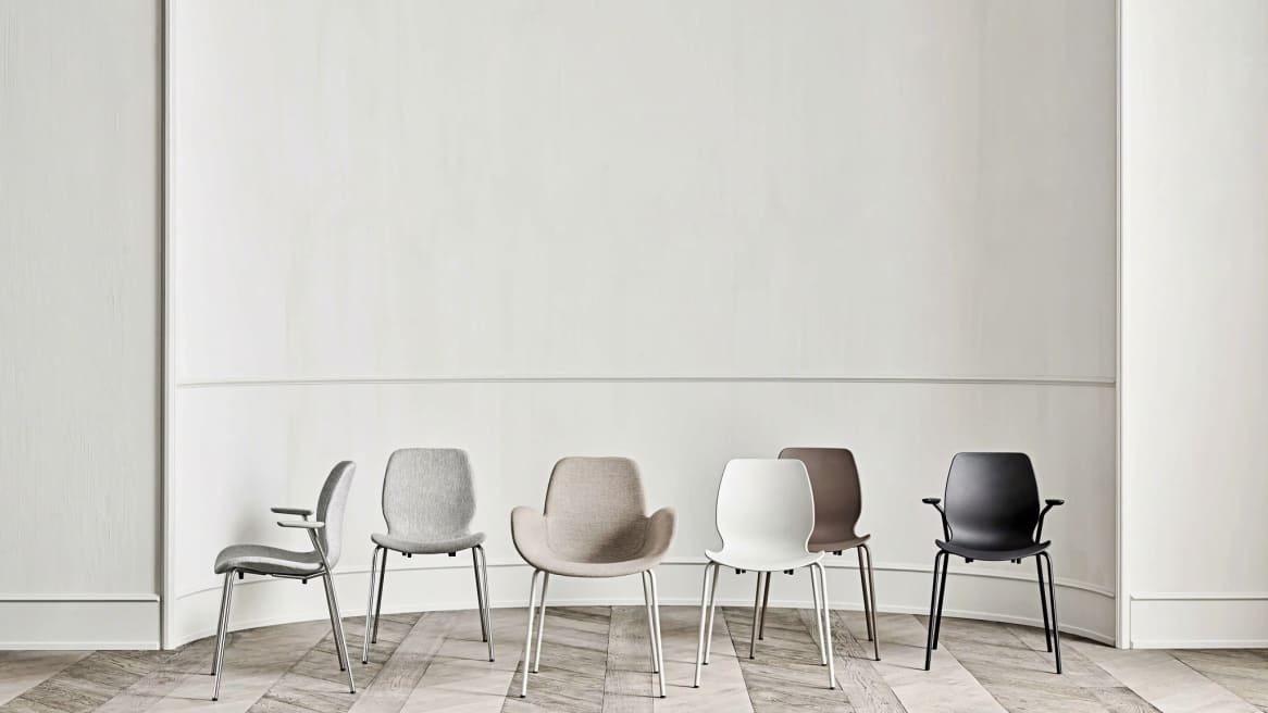 Seed Armchair-Poly/5 starbase with wheels