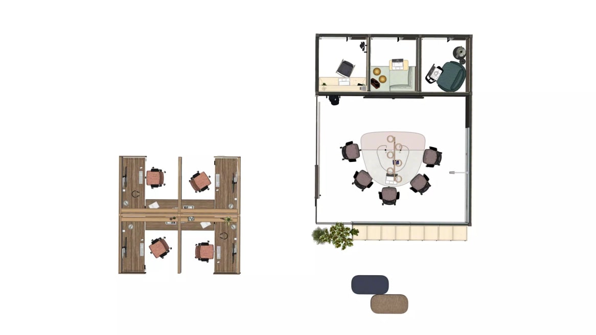 TG3ZH9CG planning idea for workplace