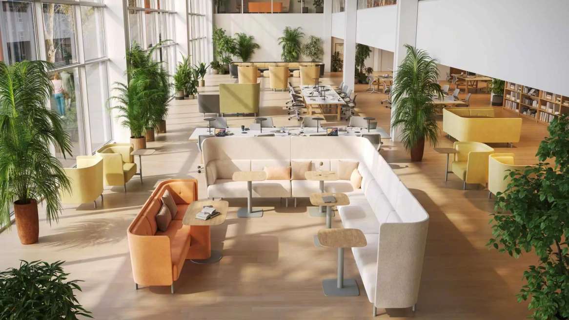 Orangebox Beyond the Desk Sofas Environments