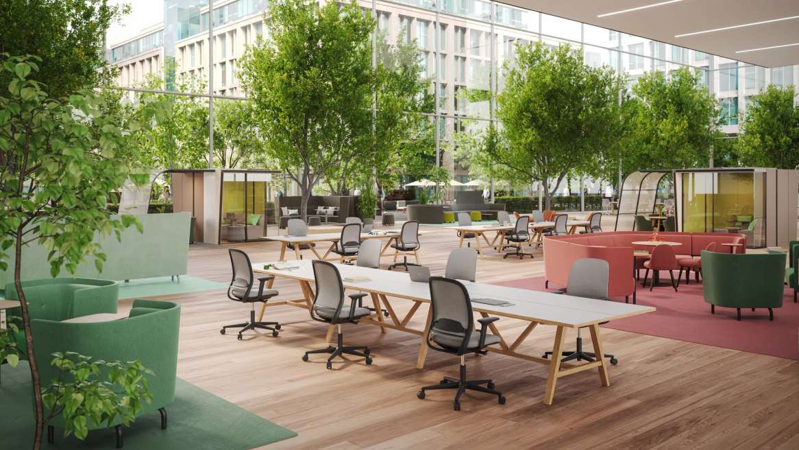 Orangebox Recur Office Chairs Environments