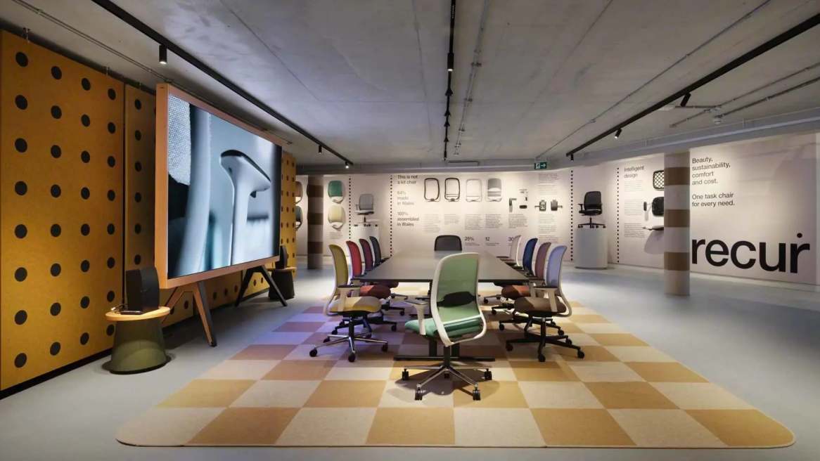 Orangebox Recur Bürostühle + Arbeitsstühle Umgebung