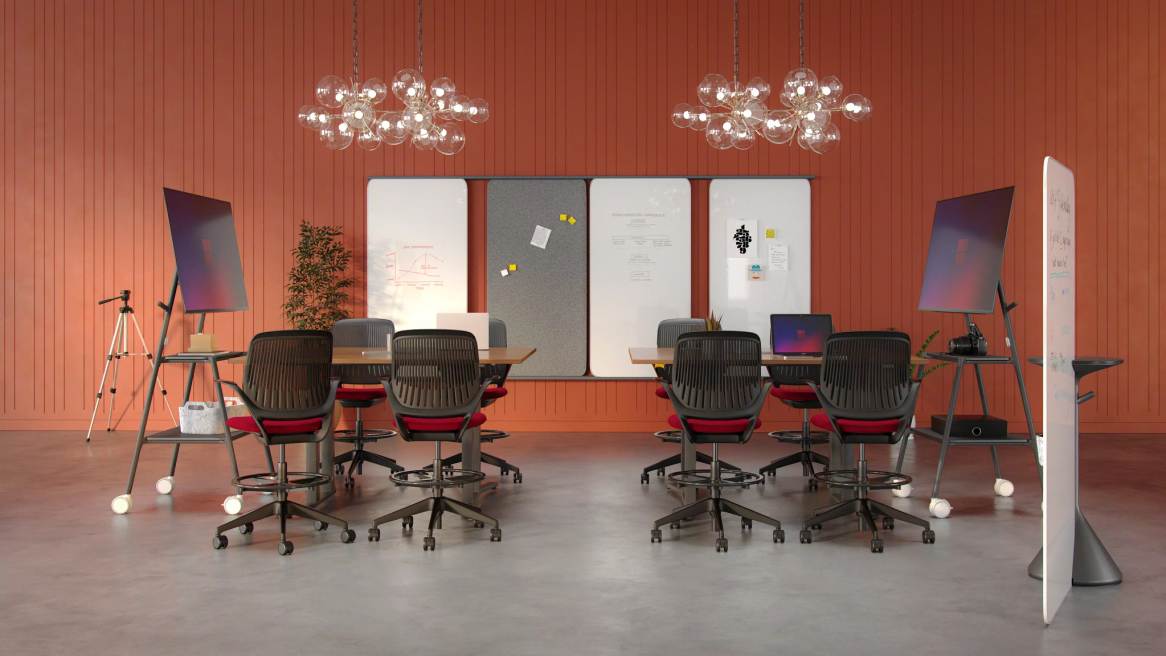 Steelcase Cobi Chair in environment