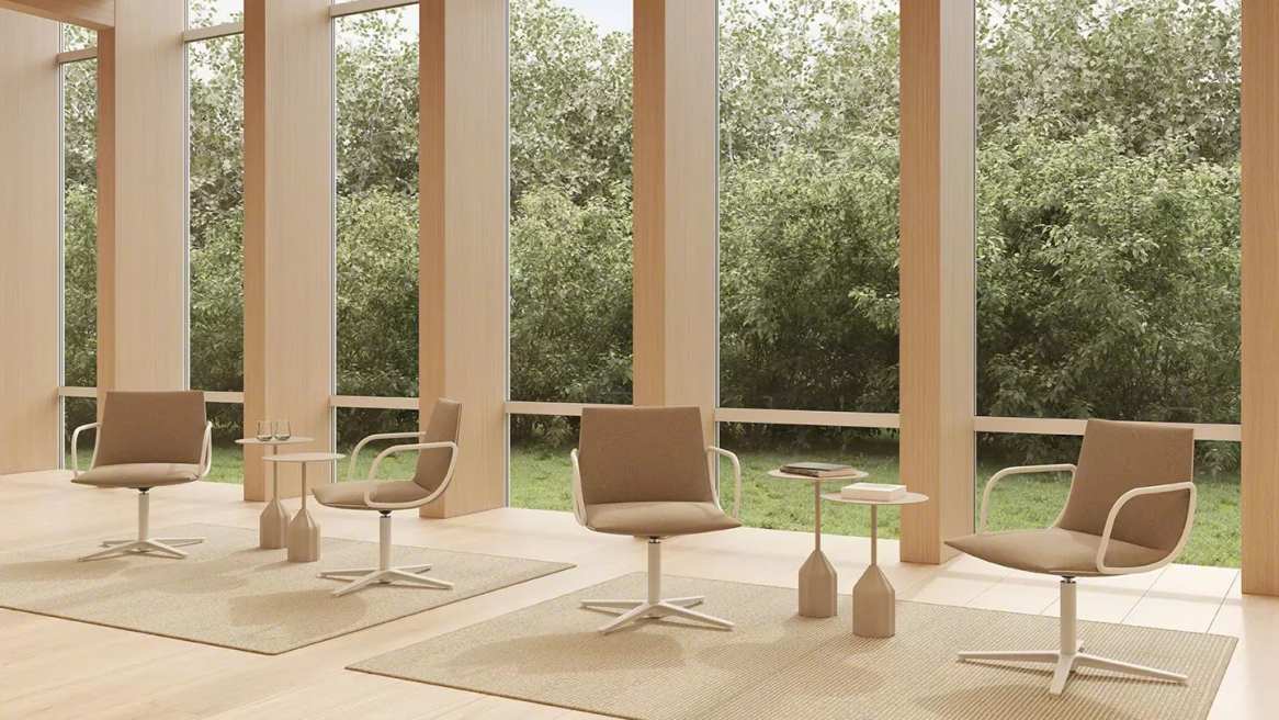 Viccarbe Noha Chair environment