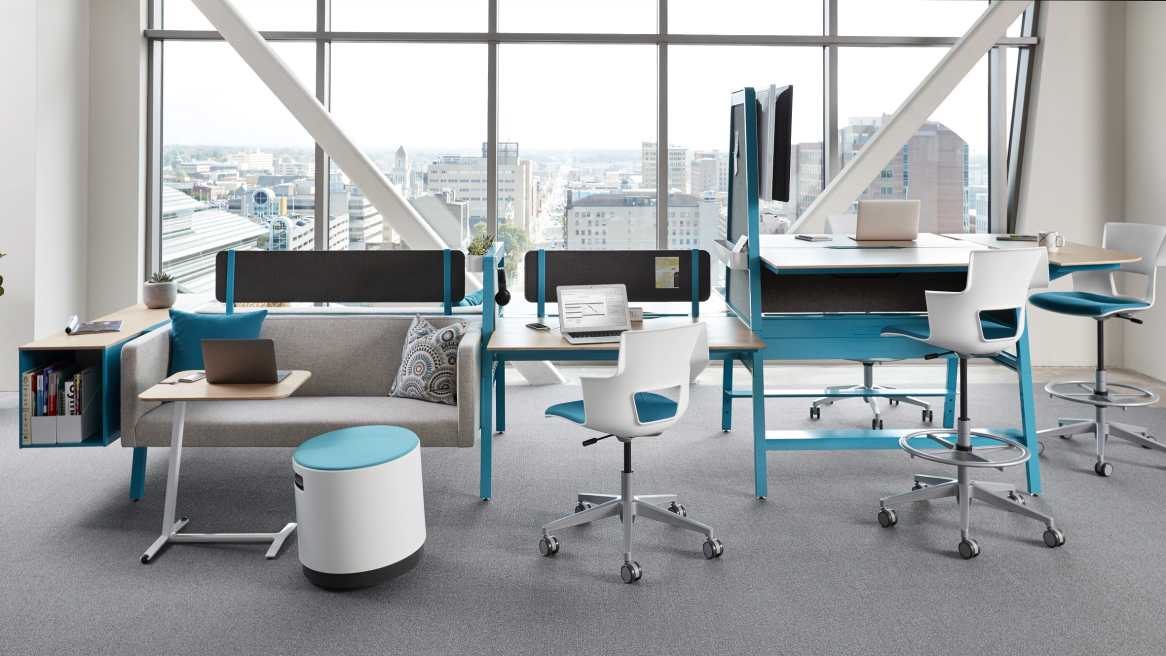 Bivi Collection in an office