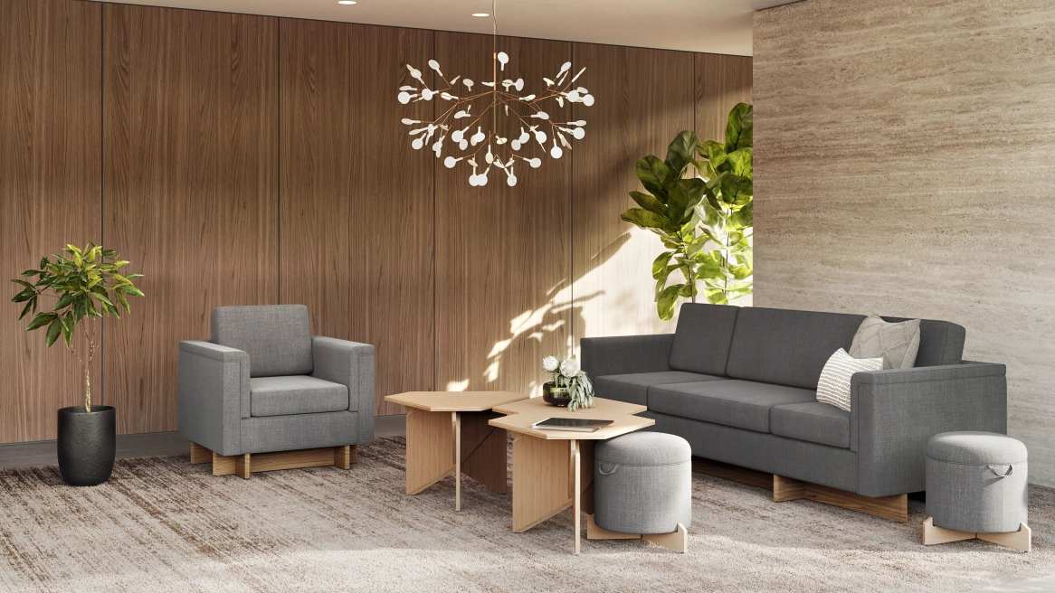 Frank Lloyd Wright Rockford Table