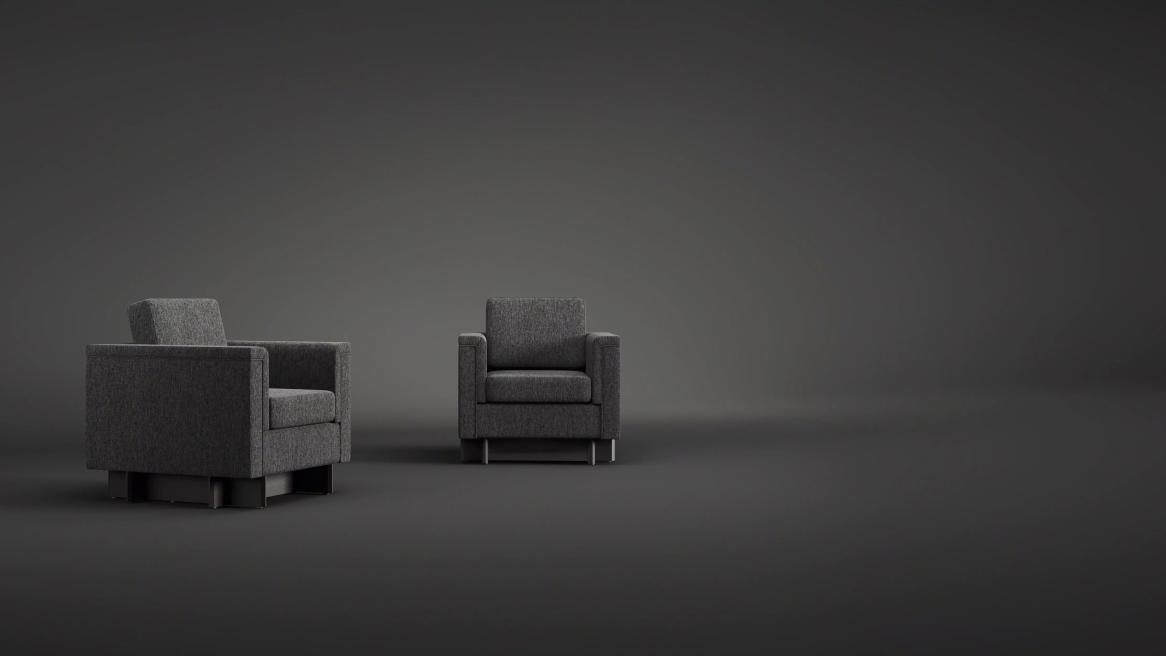 Frank Lloyd Wright Galesburg Sofa