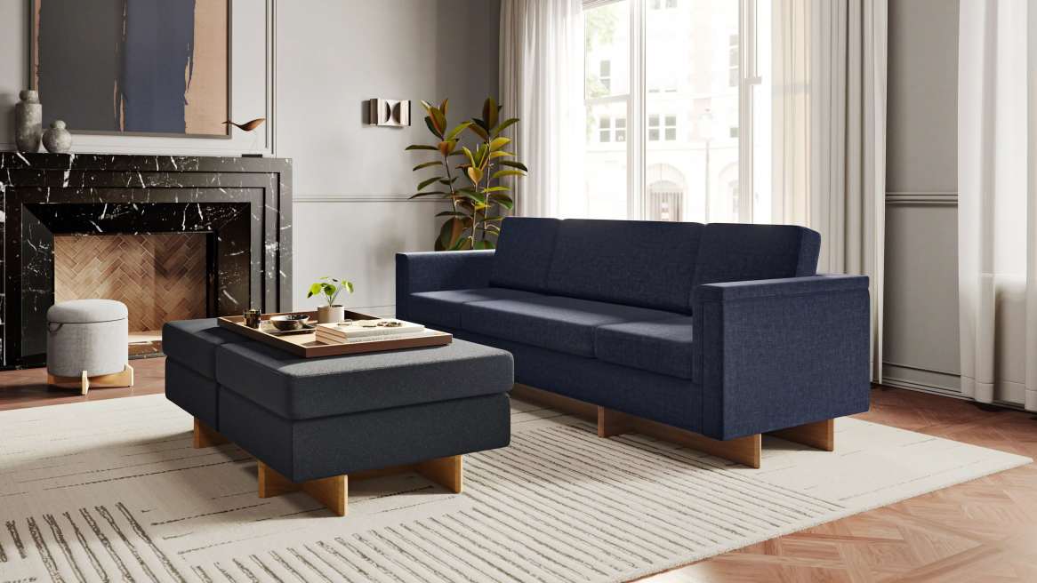 Frank Lloyd Wright Galesburg Sofa