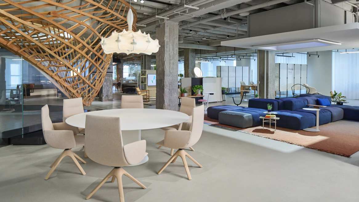 Steelcase Unveils New Solutions, Net Zero Carbon Reduction Plan at NeoCon 2024 - research article