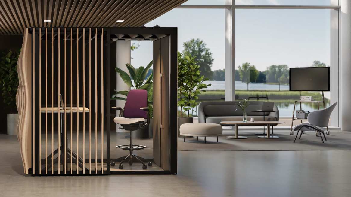 Steelcase Series 1 Office Chair environment