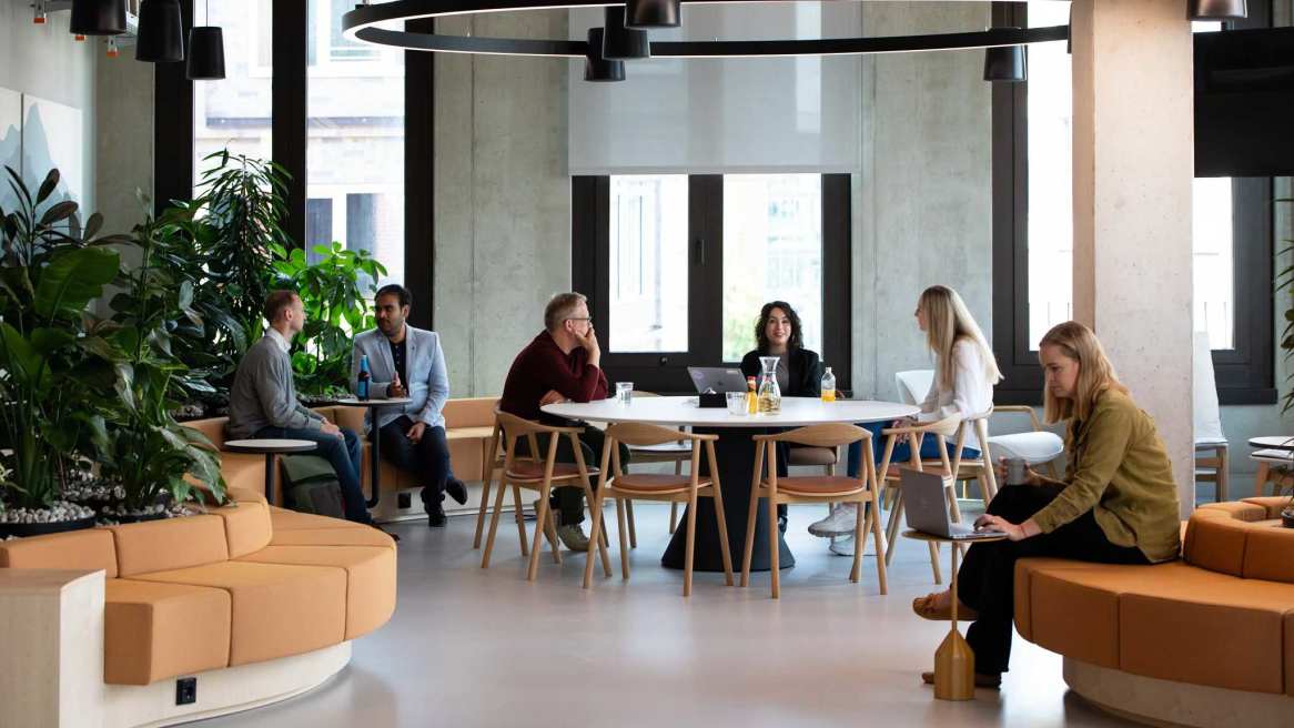 ServiceNow's Munich Office: Growing with the Future of Work through Innovative Spaces and AI video case study