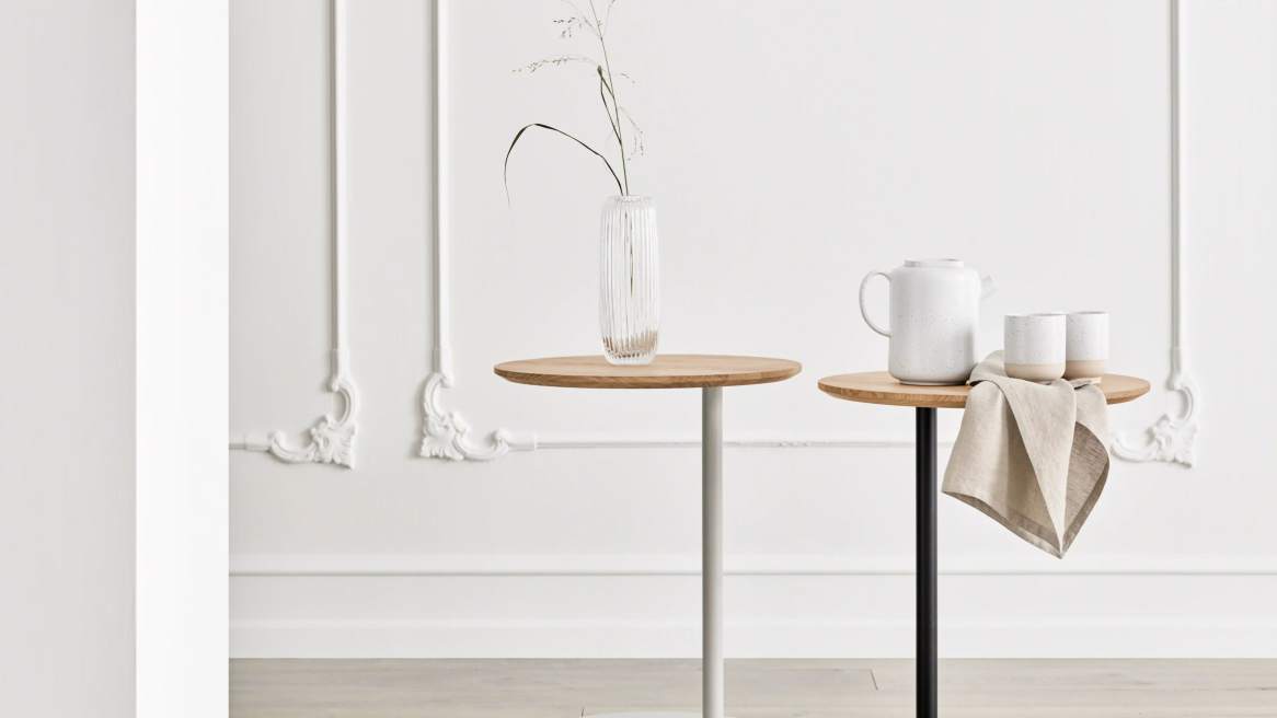 Pillar Side Table