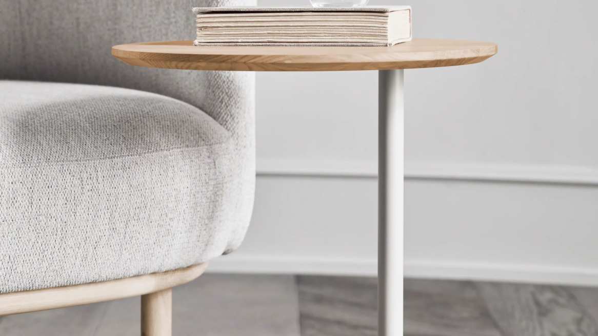 Pillar Side Table