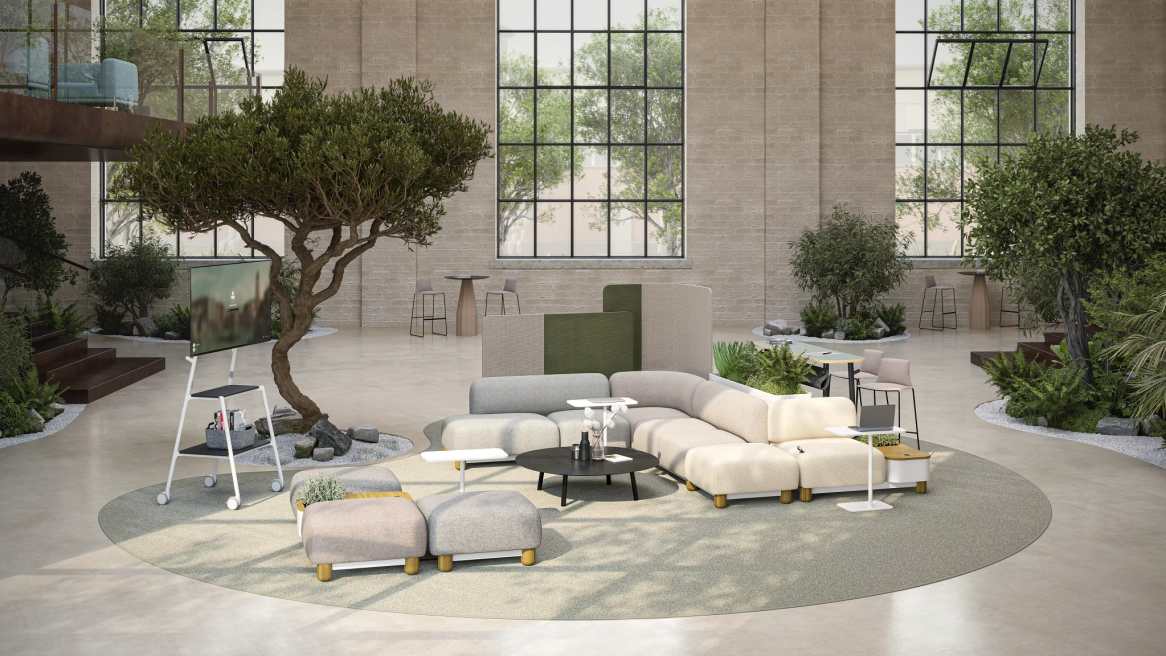Coalesse Ensemble Lounge System - environment