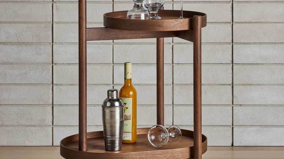 Por Favor Bar Cart