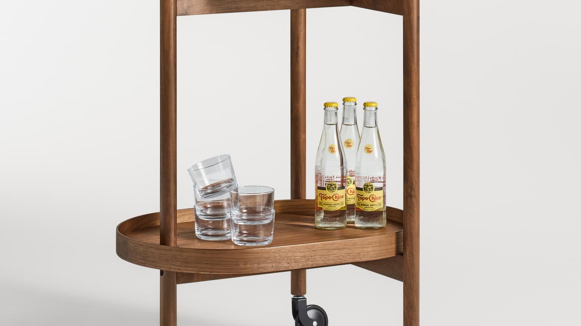 Por Favor Bar Cart