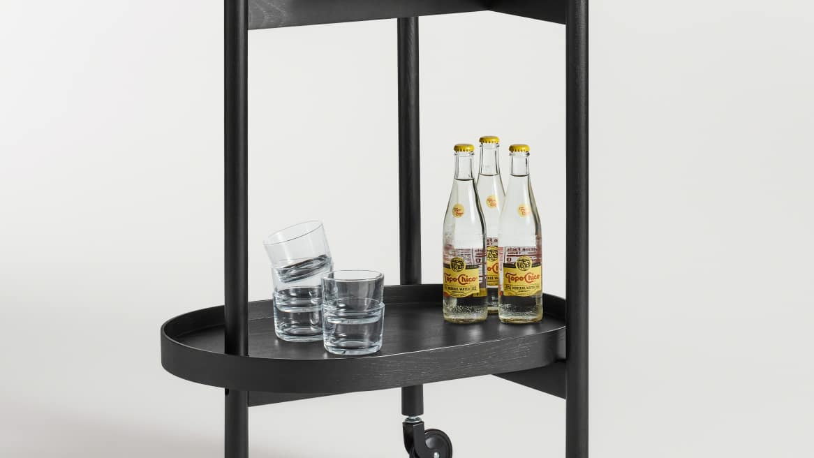 Por Favor Bar Cart