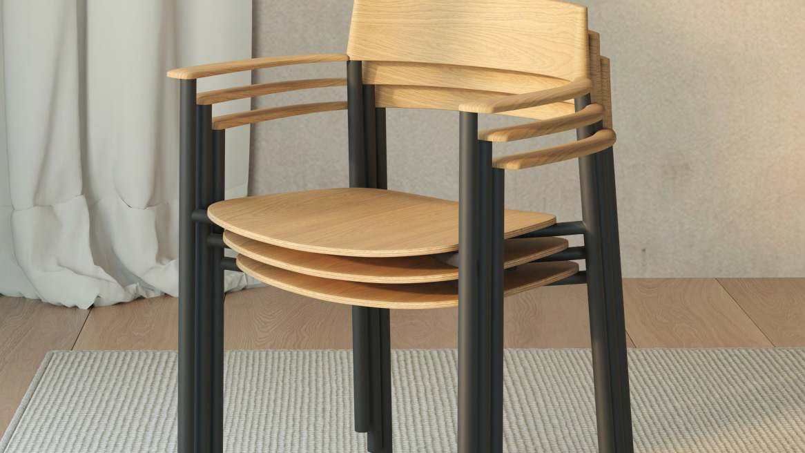 Perxa Chair - Stackable