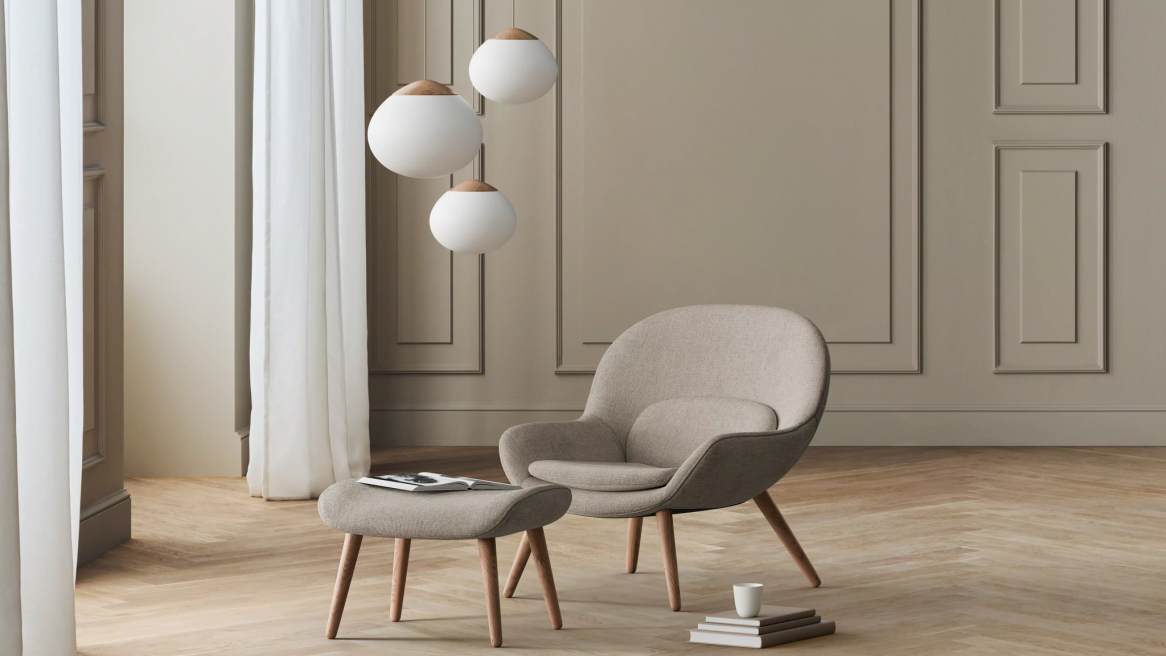 BOLIA Philippa Seating in a lounge space environment