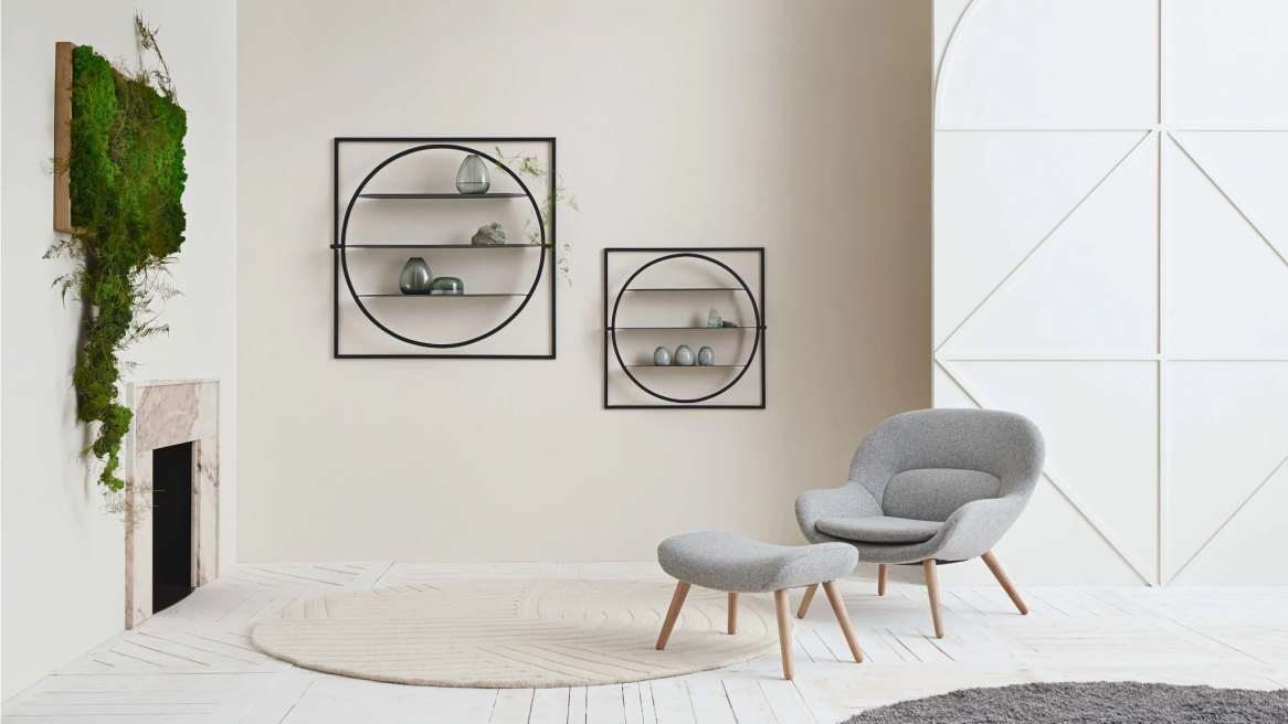 BOLIA Philippa Seating in a lounge space environment