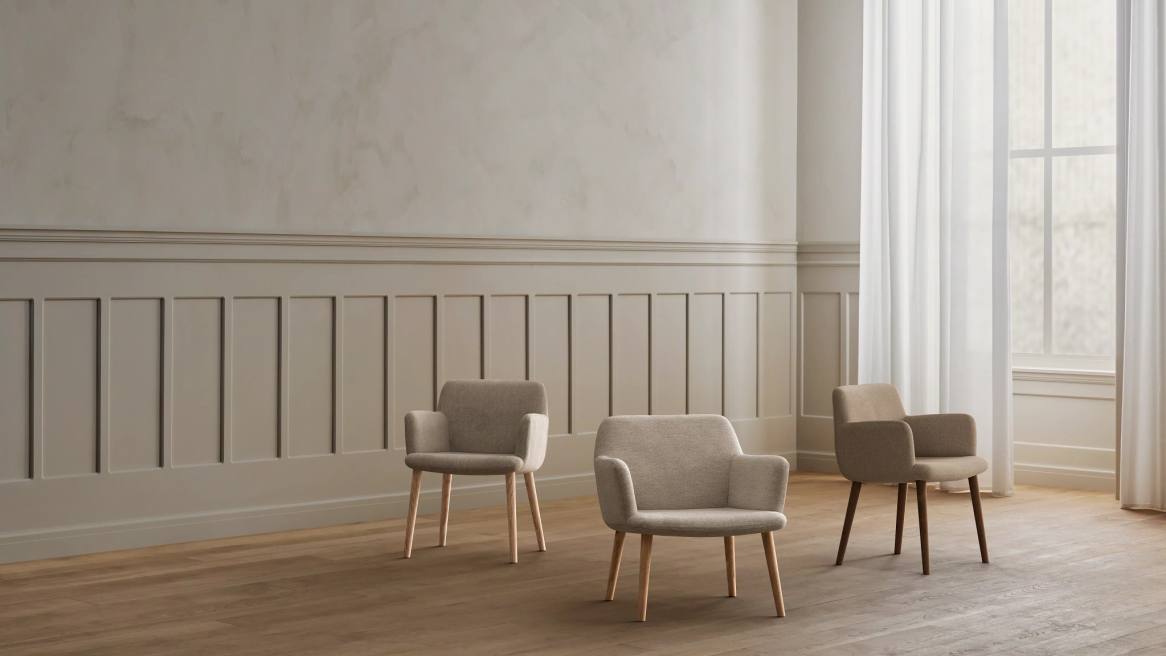 BOLIA C3 Seating in a lounge space environment.