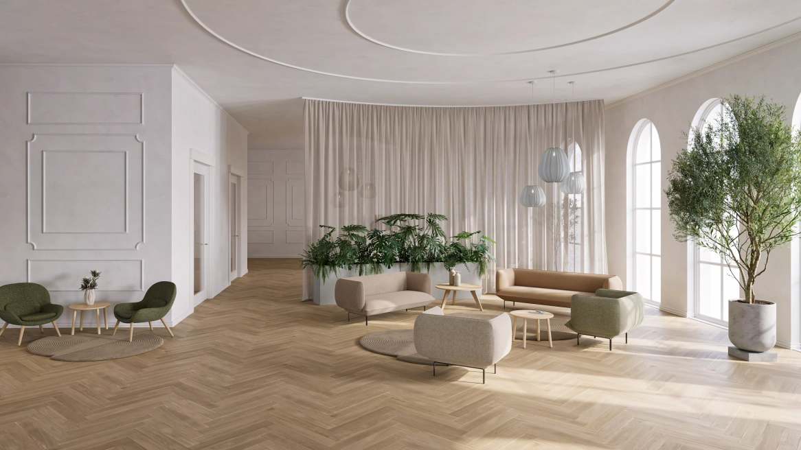 BOLIA Cloud Seating in a cozy environment