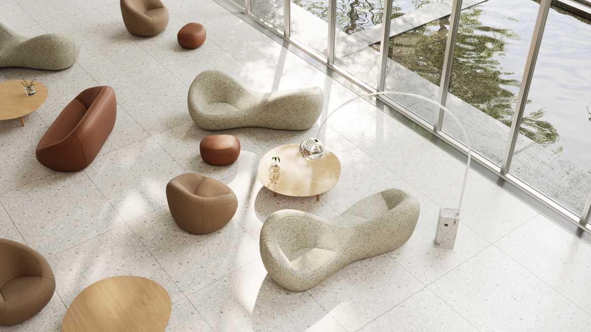 Jean Nouvel Lounge Chair