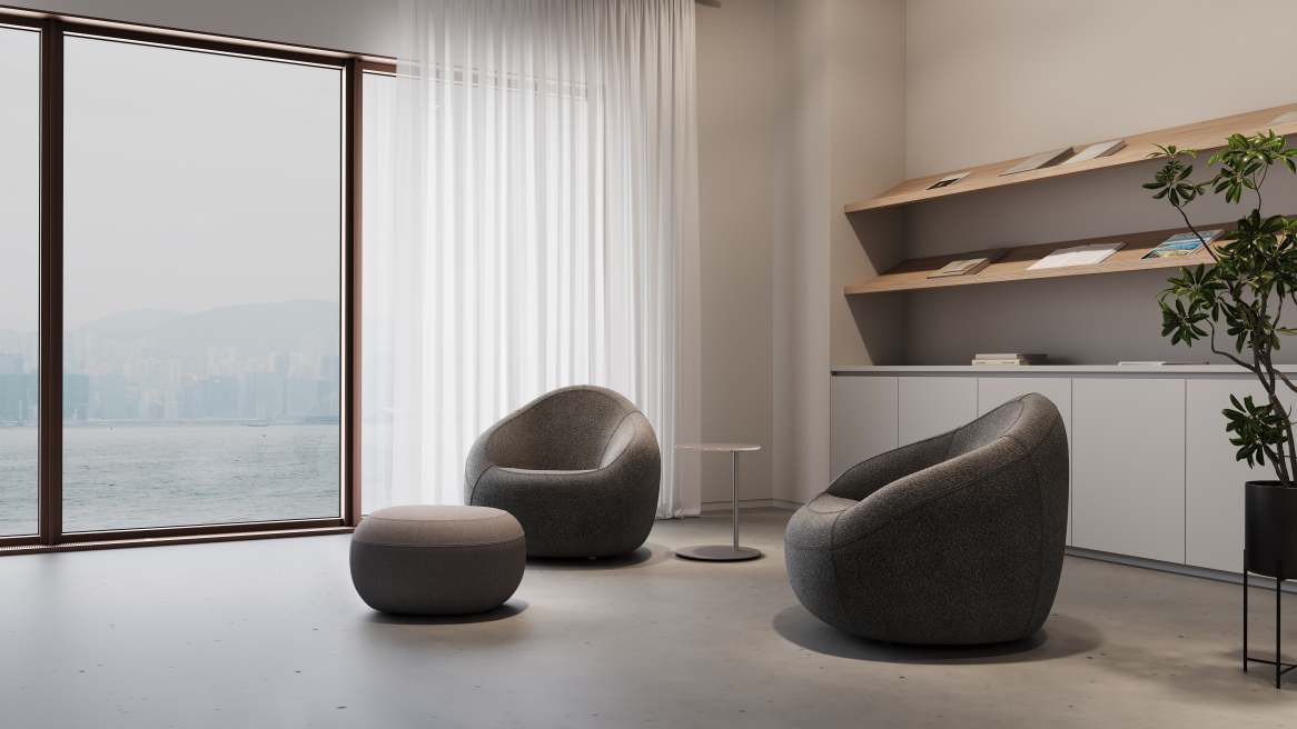 Jean Nouvel Lounge Chair