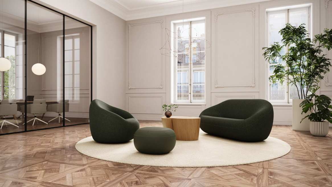 Jean Nouvel Lounge Chair